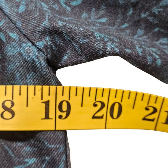 Johnny Was Womens Pete & Greta Floral Boho Print Jacket S Art to Wear Whimsygoth - Picture 12 of 15